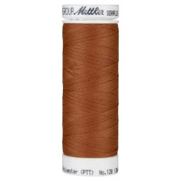 Mettler Seraflex Thread - Stretches up to 65% - Colour: Brick Red