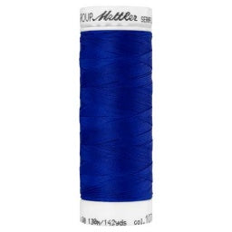 Mettler Seraflex Thread - Stretches up to 65% - Colour: Fire Blue
