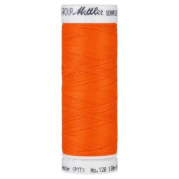 Mettler Seraflex Thread - Stretches up to 65% - Colour: Vivid Orange