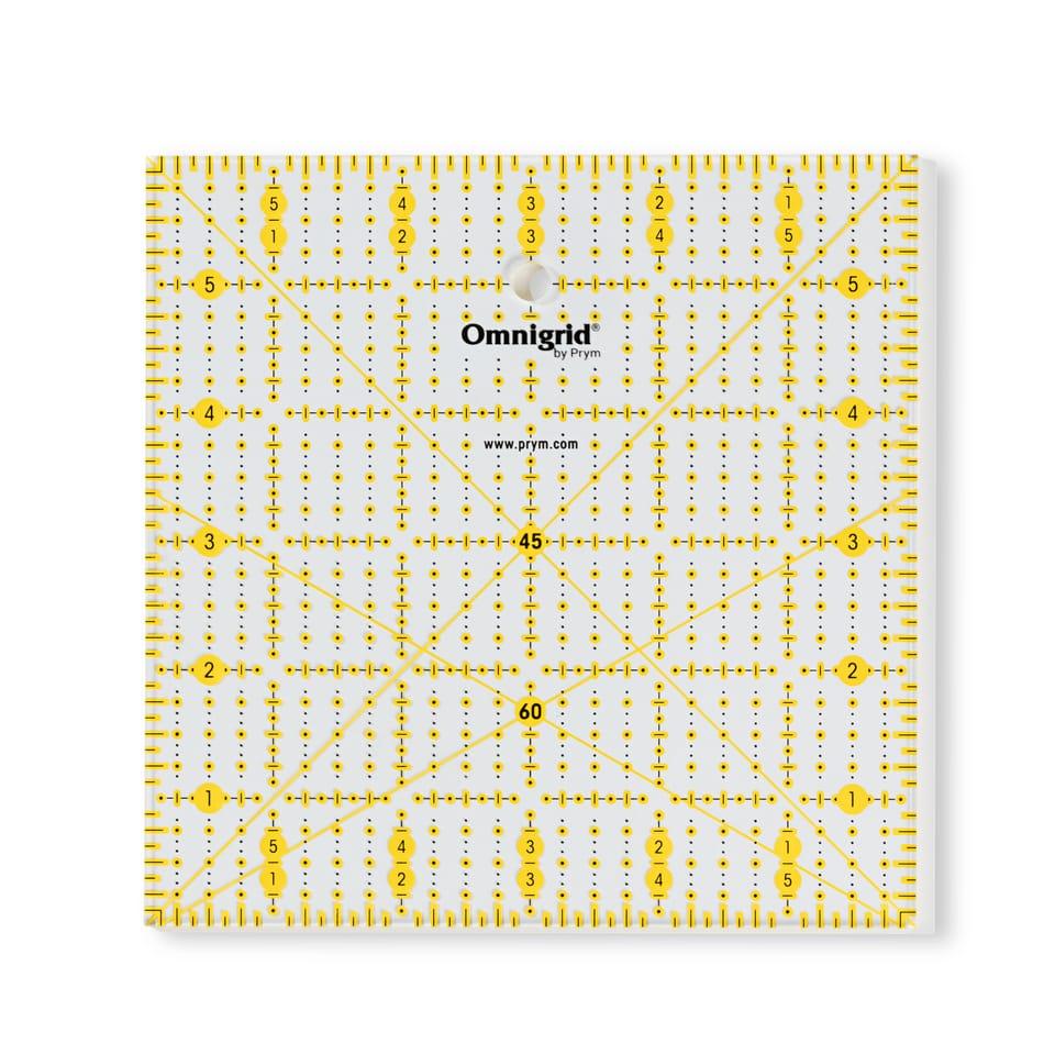 Guides rotary cutters and art knives safely.