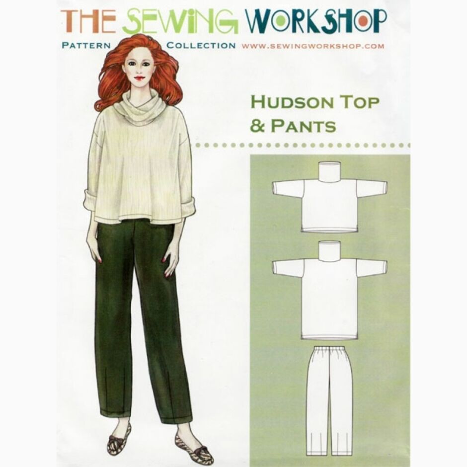 Hudson Top & Pants Pattern by The Sewing Workshop
