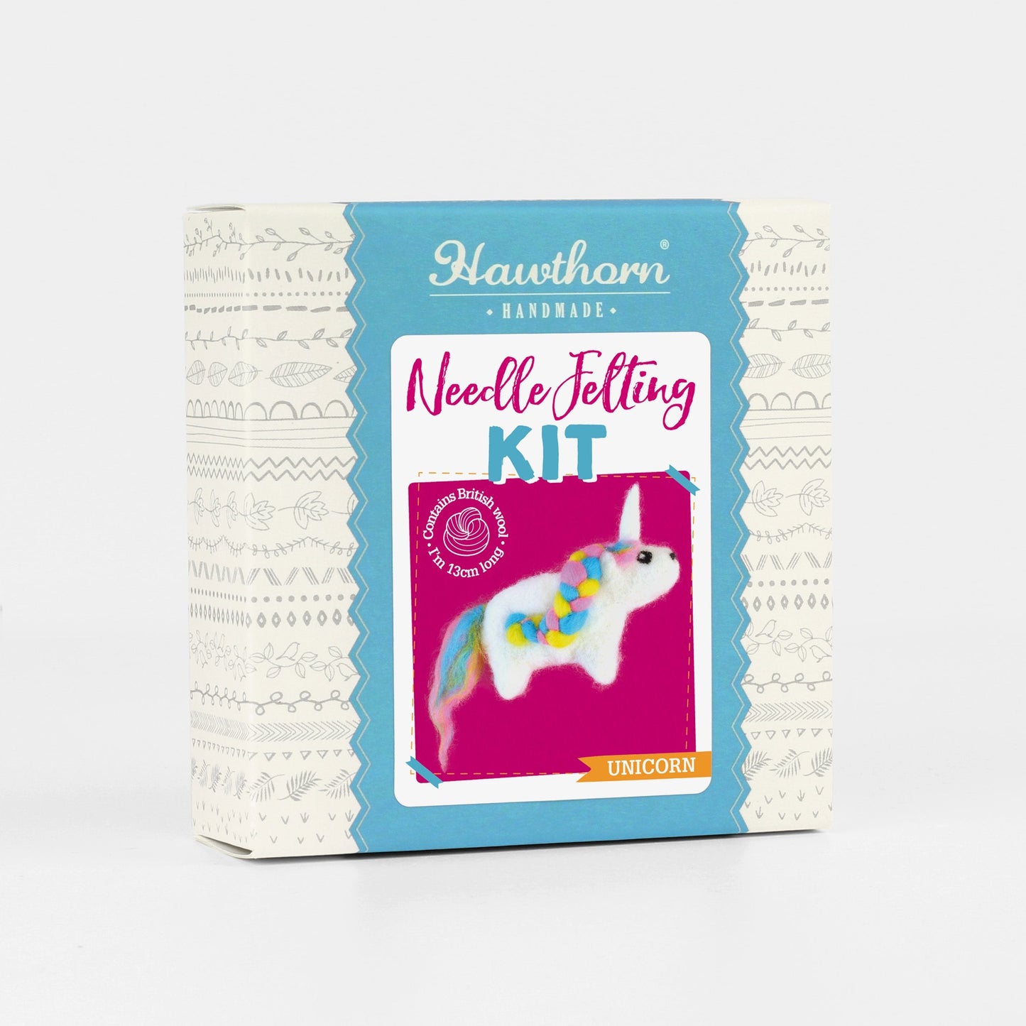 Hawthorn Handmade UNICORN NEEDLE FELTING KIT
