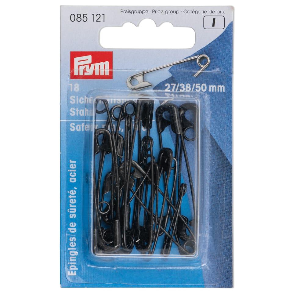 Steel safety pins for universal use