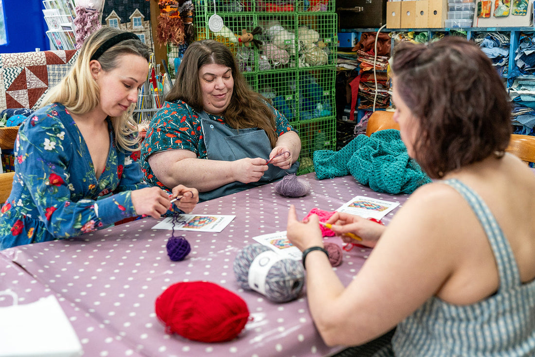 Meet the team at Stitching Kitchen