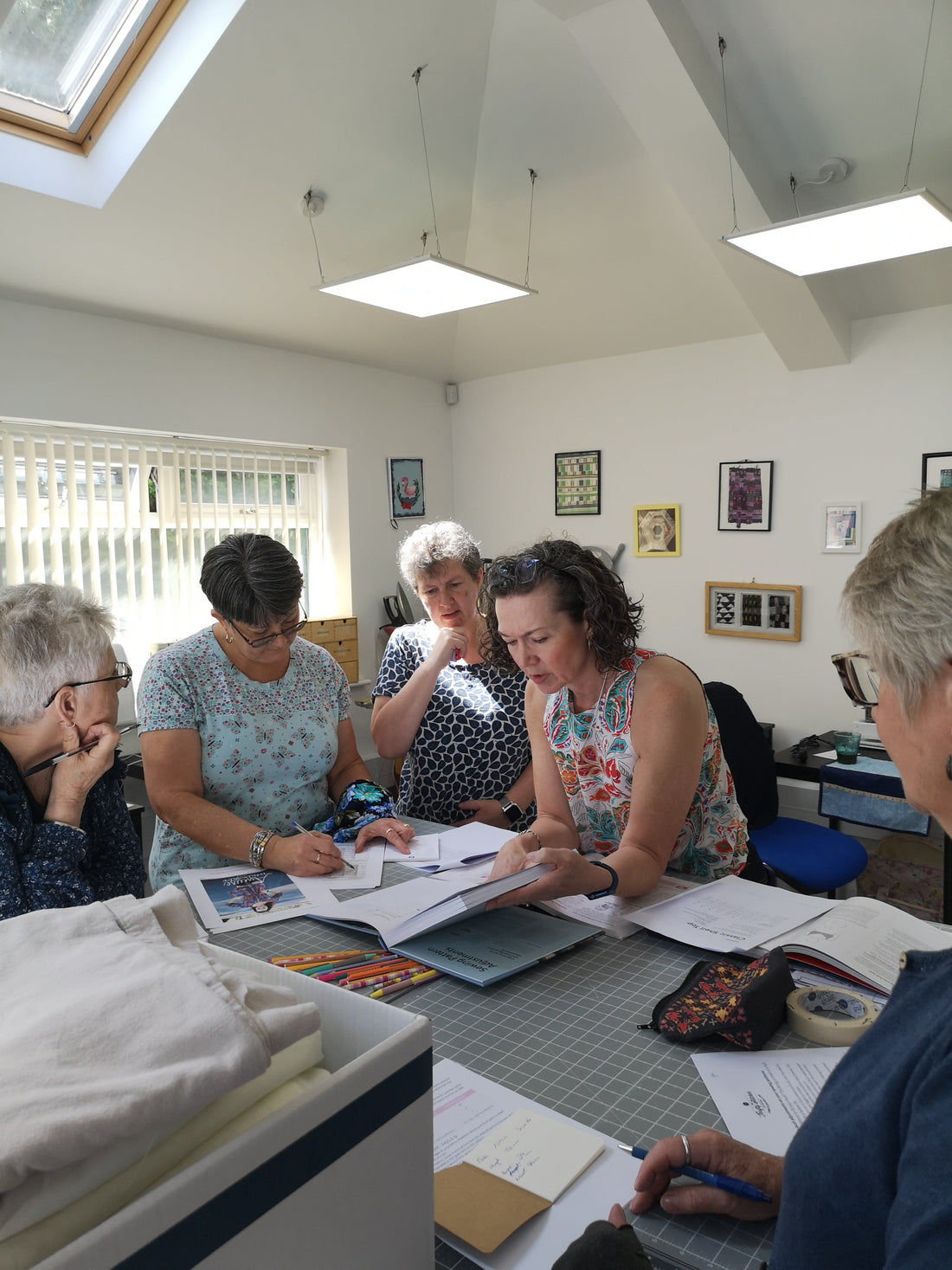 Emma Smith teaches bodice alterations