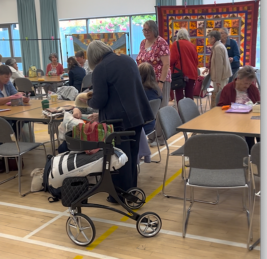 A Lovely Day with the Patchwork People