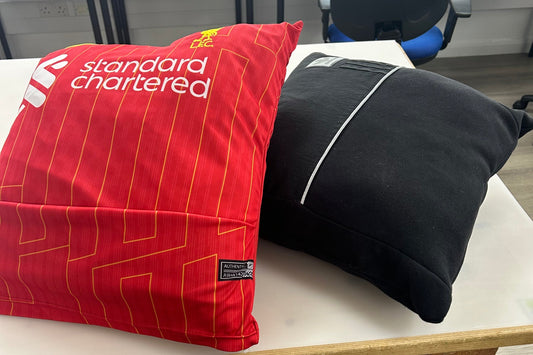 Memory Cushions - keepsakes created in a morning