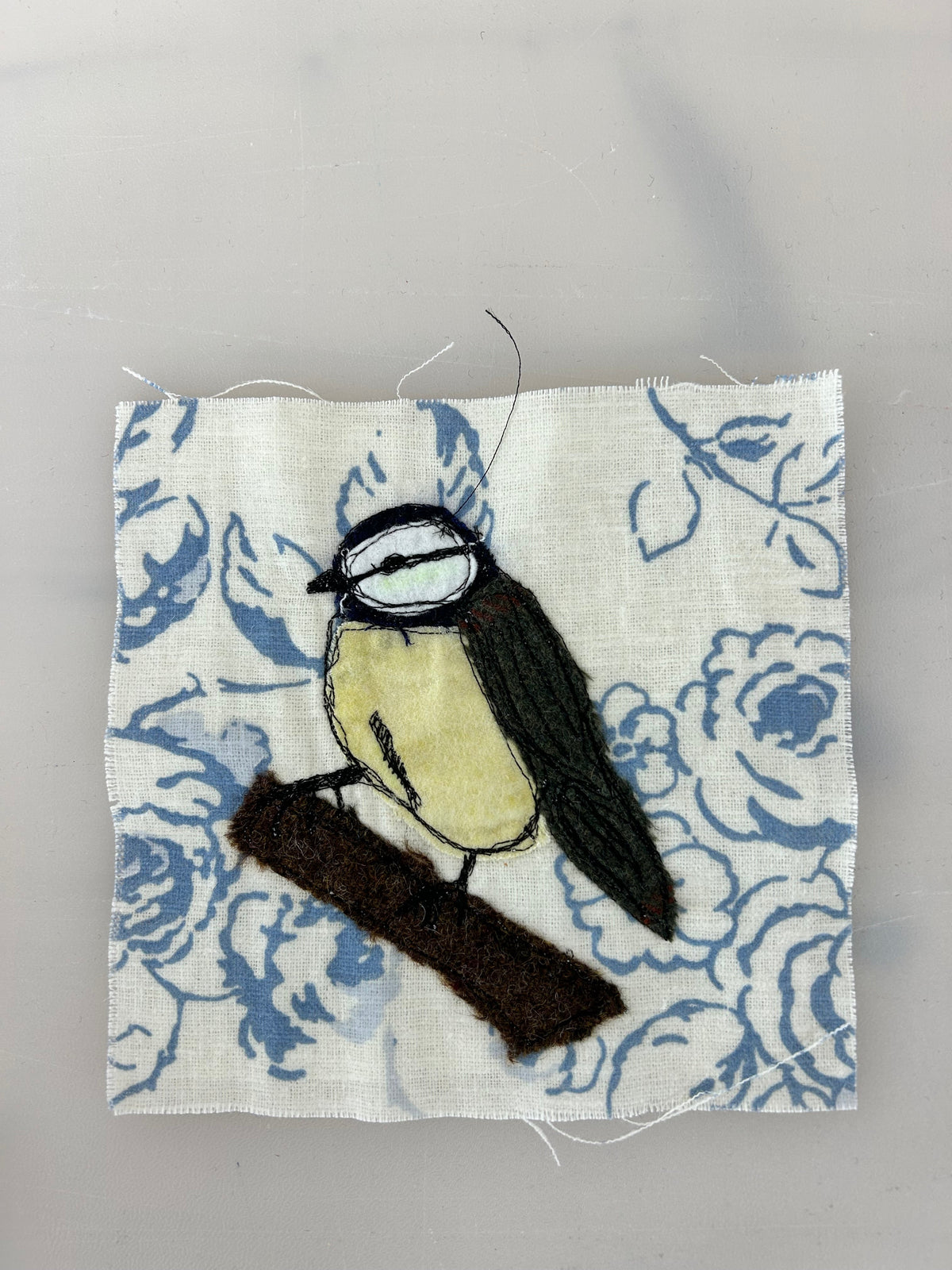 Blue Tit Free Motion Project