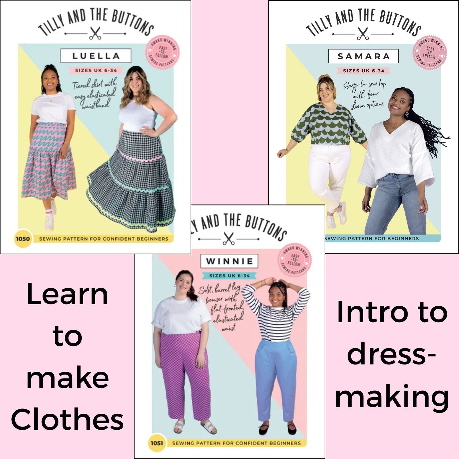 Tilly and the Buttons Patterns