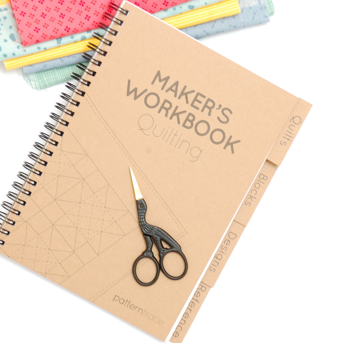 Makers' Workbook -Quilting - PatternTrace image 0