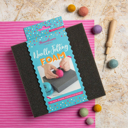 Needle felting foam pad