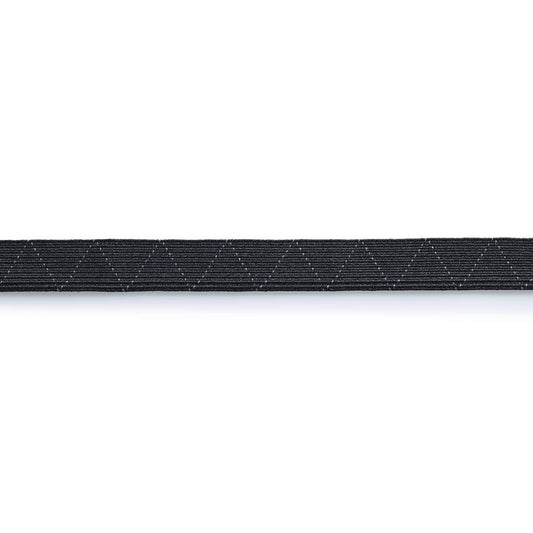 Standard elastic 12mm black 2m