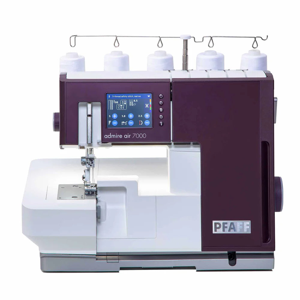 PFAFF® admire™ air 7000 Coverlock Machine image 0