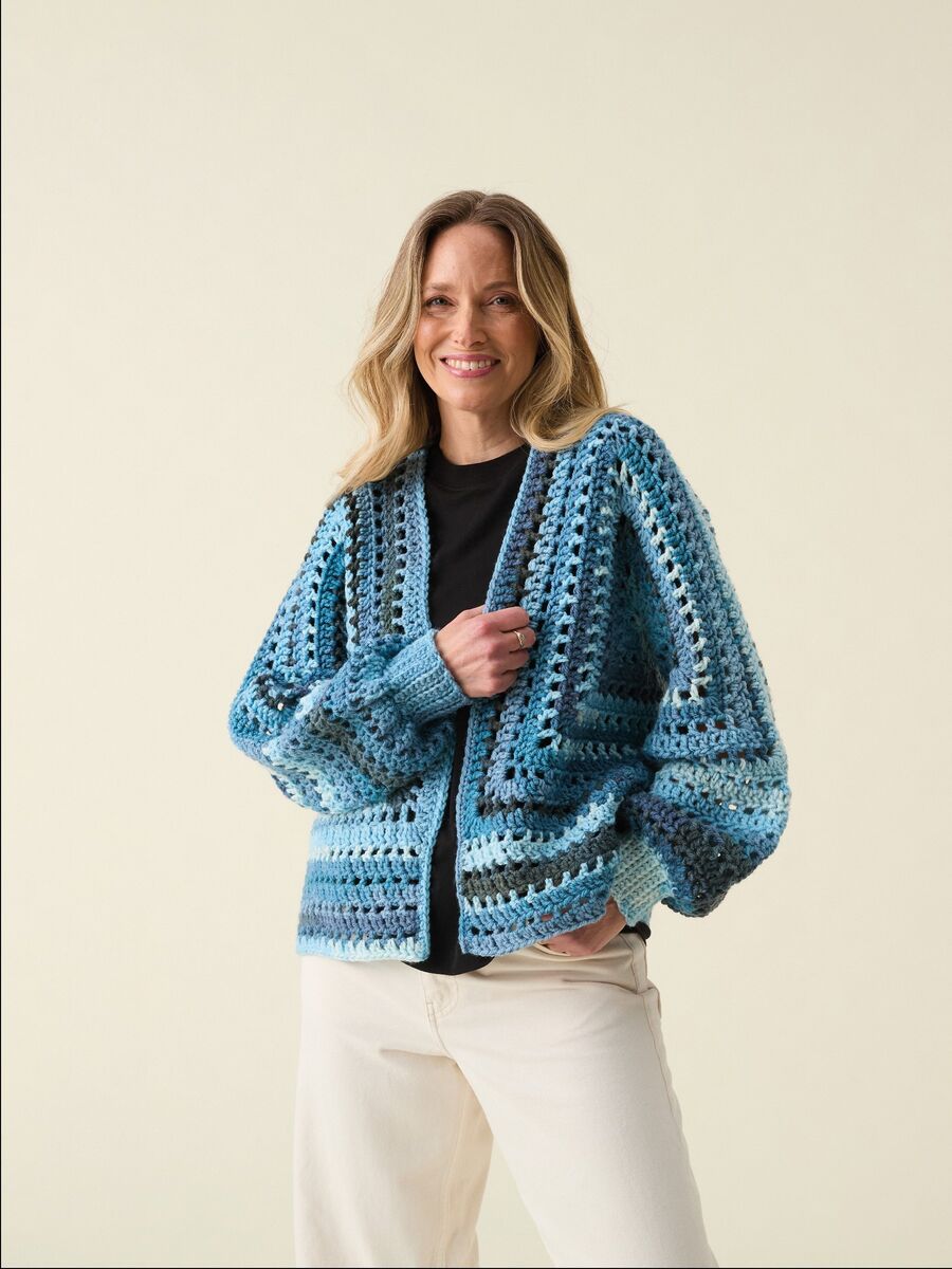 Crochet Cardigan                   