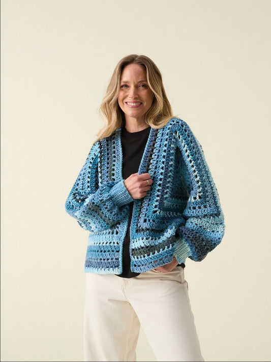 Crochet Cardigan                   