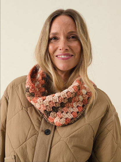 Pattern for Sirdar Infinity Crochet Cowl - Hayfield Spirit Chunky