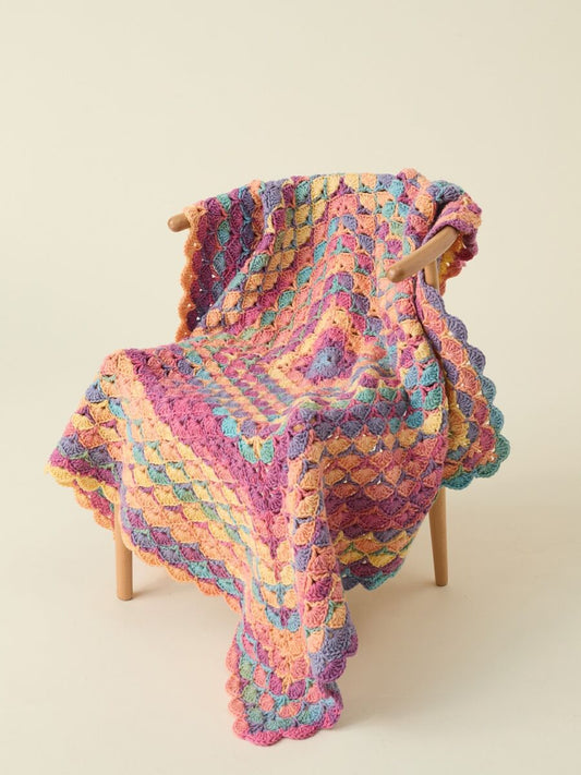 Crochet Cloud Blanket              