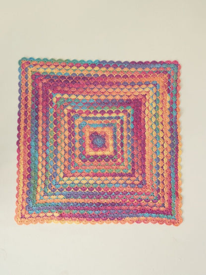 Crochet Cloud Blanket