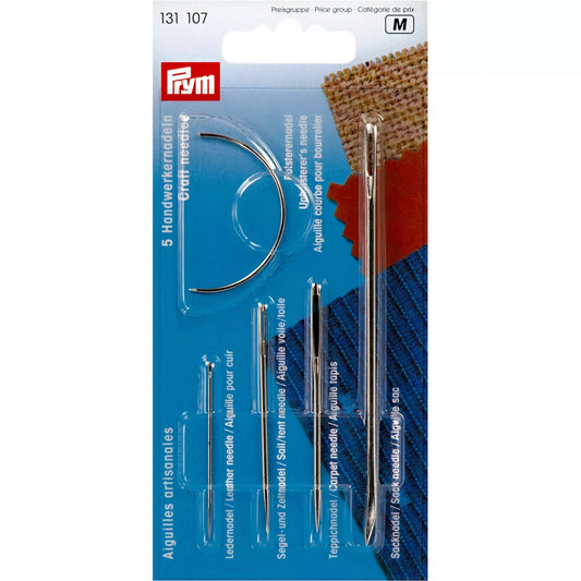 Craft Needles assorted silver col