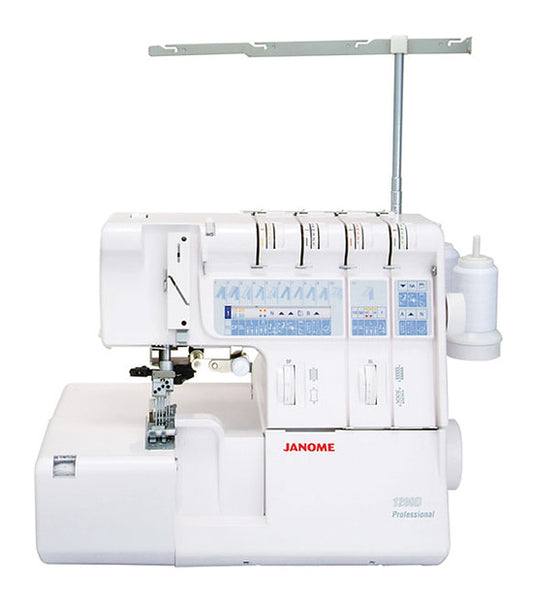 Janome 1200D Pro combined coverstitch and overlocker