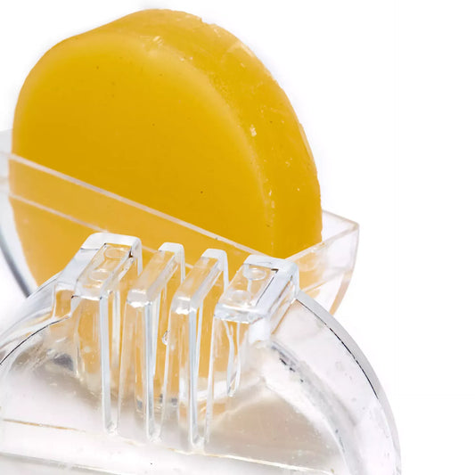 Dressmakers wax : Beeswax and Holder for hand stitching / sewing 
