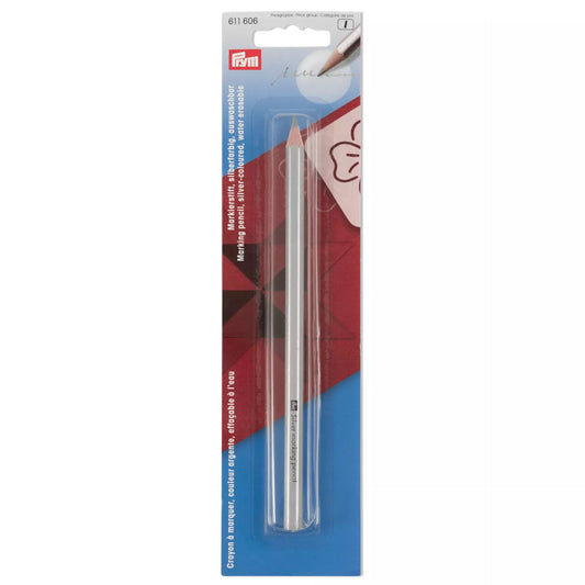 Marking Pencil silver col water erasable