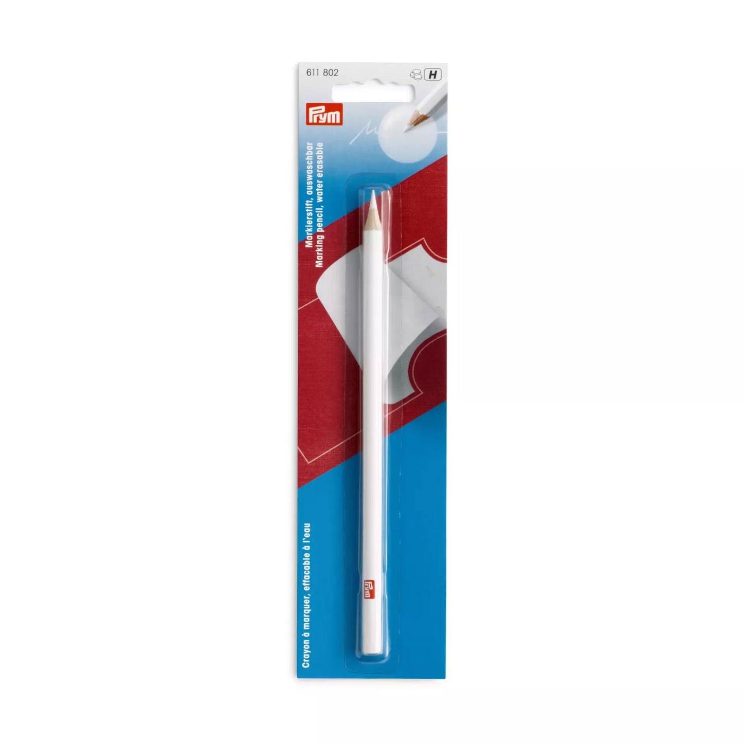 Marking Pencil white water erasable