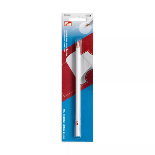 Marking Pencil white water erasable