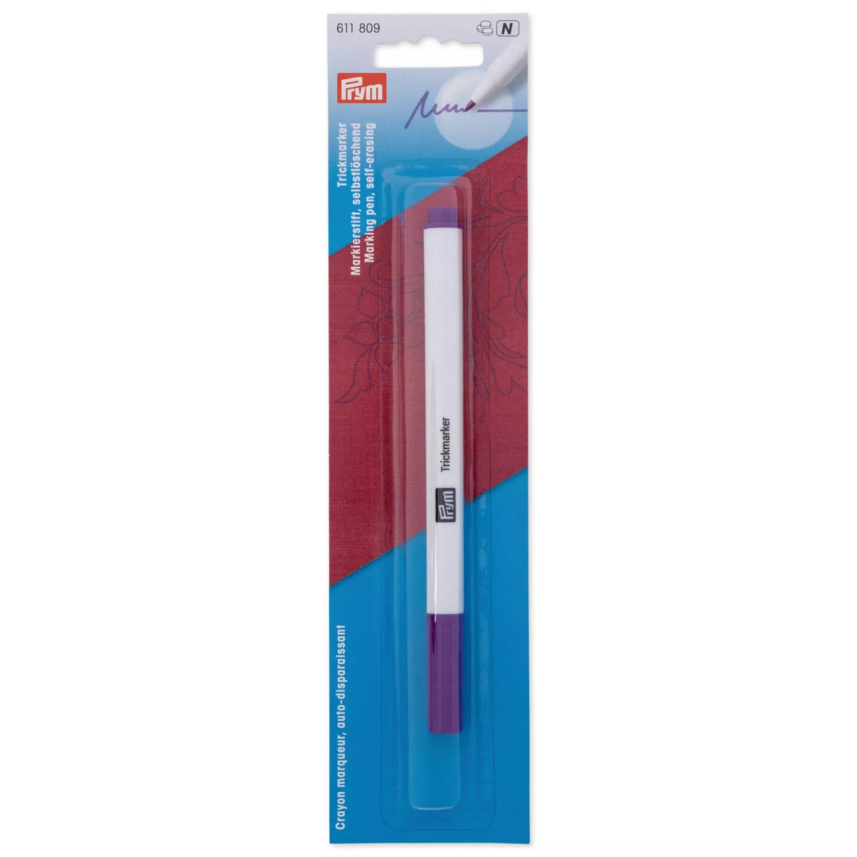 Trick Marker self-erasing