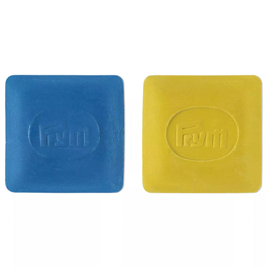 Yellow and Blue Dressmakers Chalk
