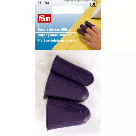 Finger guards silicone