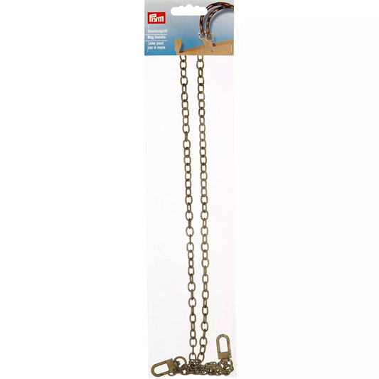 Bag chain Leandra antique brass
