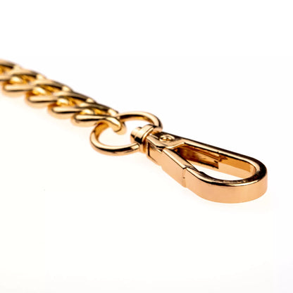 Bag chain WHITNEY black/new gold 1pc