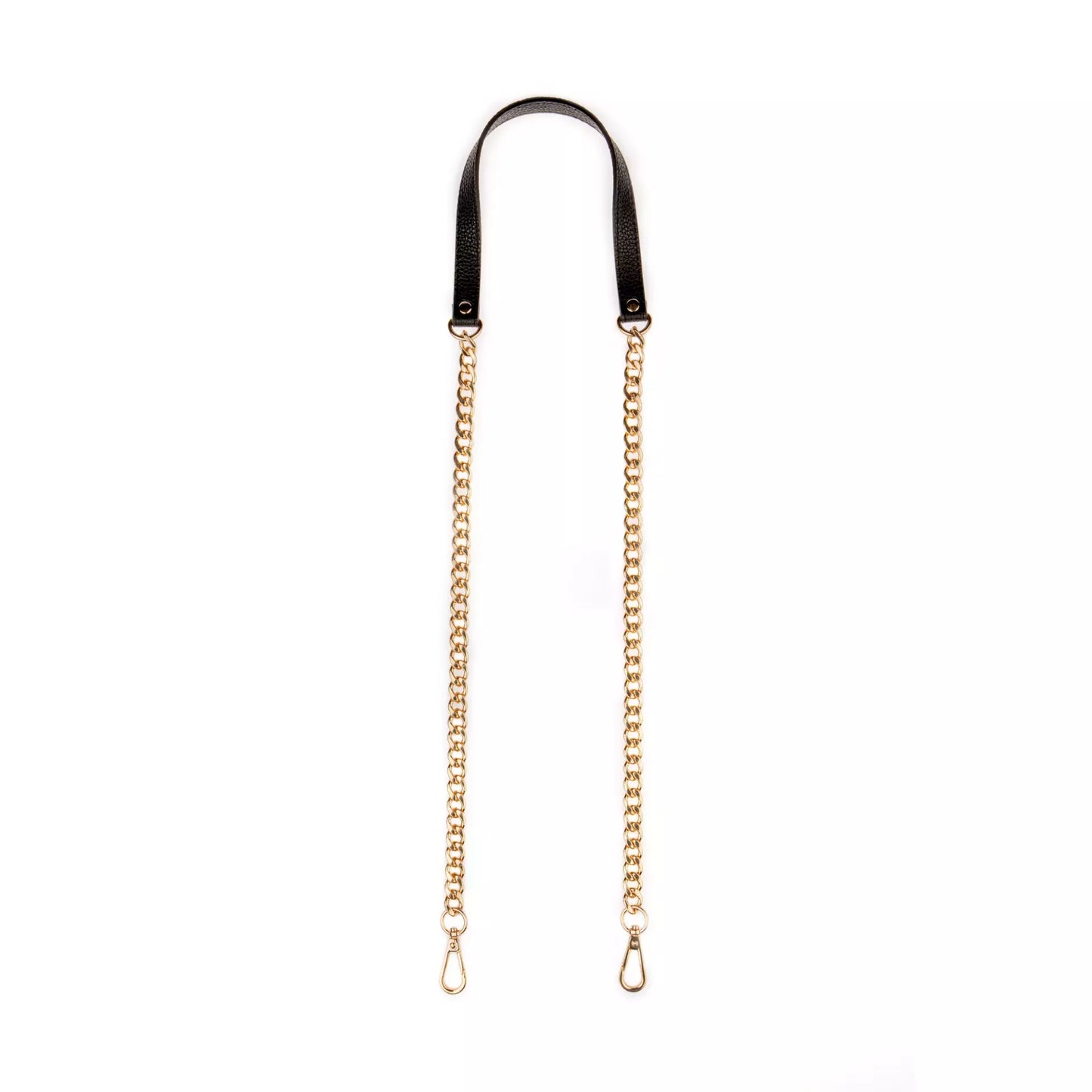 Bag chain WHITNEY black/new gold 1pc