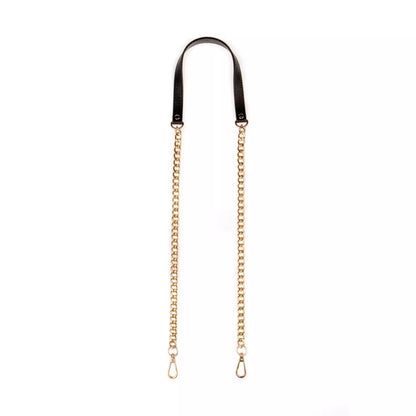 Bag chain WHITNEY black/new gold 1pc