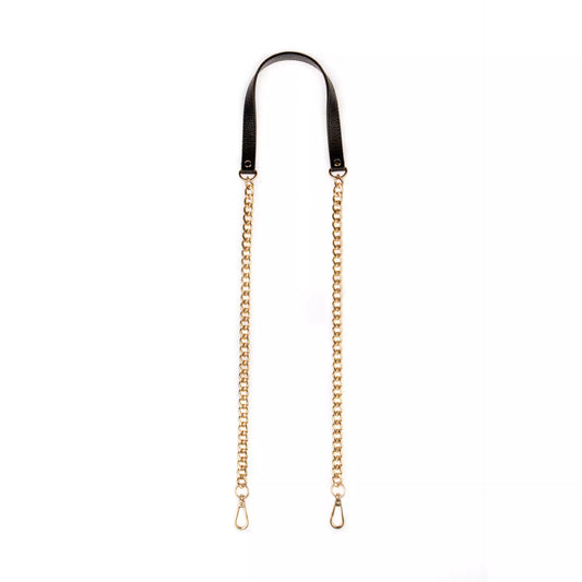 Bag chain WHITNEY black/new gold 1pc