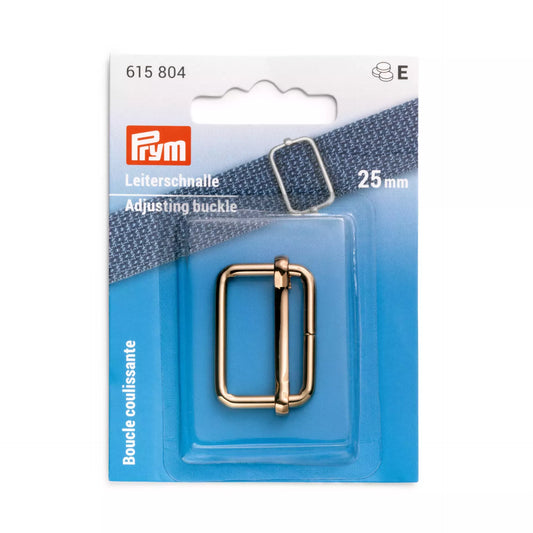 Adjusting buckle 25mm gold 1pc