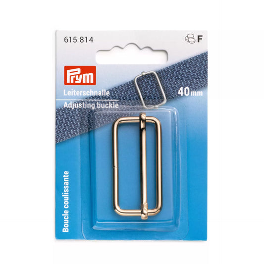 Adjusting buckle 40mm new gold 1pc