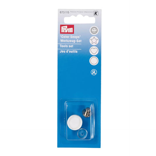 Colour snaps tool set for Vario Pliers