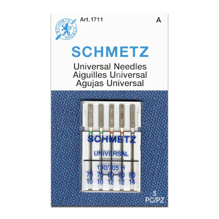 Schmetz Universal Needles 130/705H multisize pack