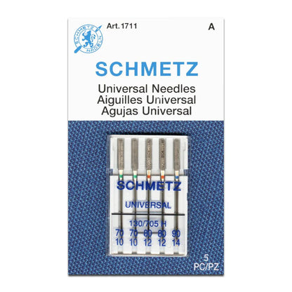 Universal Needles 130/705H multisize pack