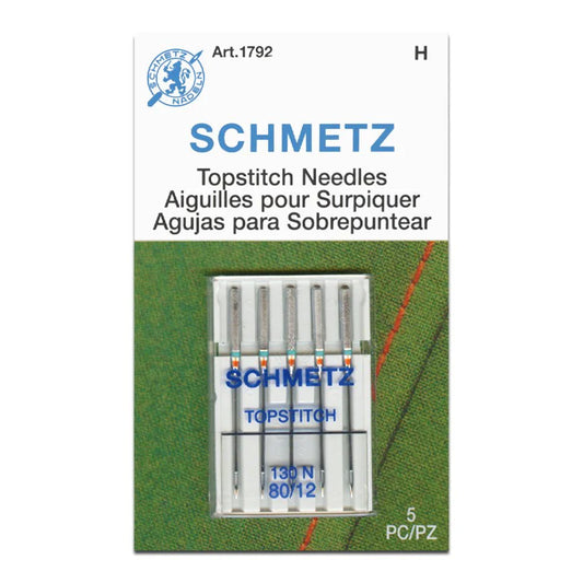 Schmetz Top Stitch Needle 130N size 80/12