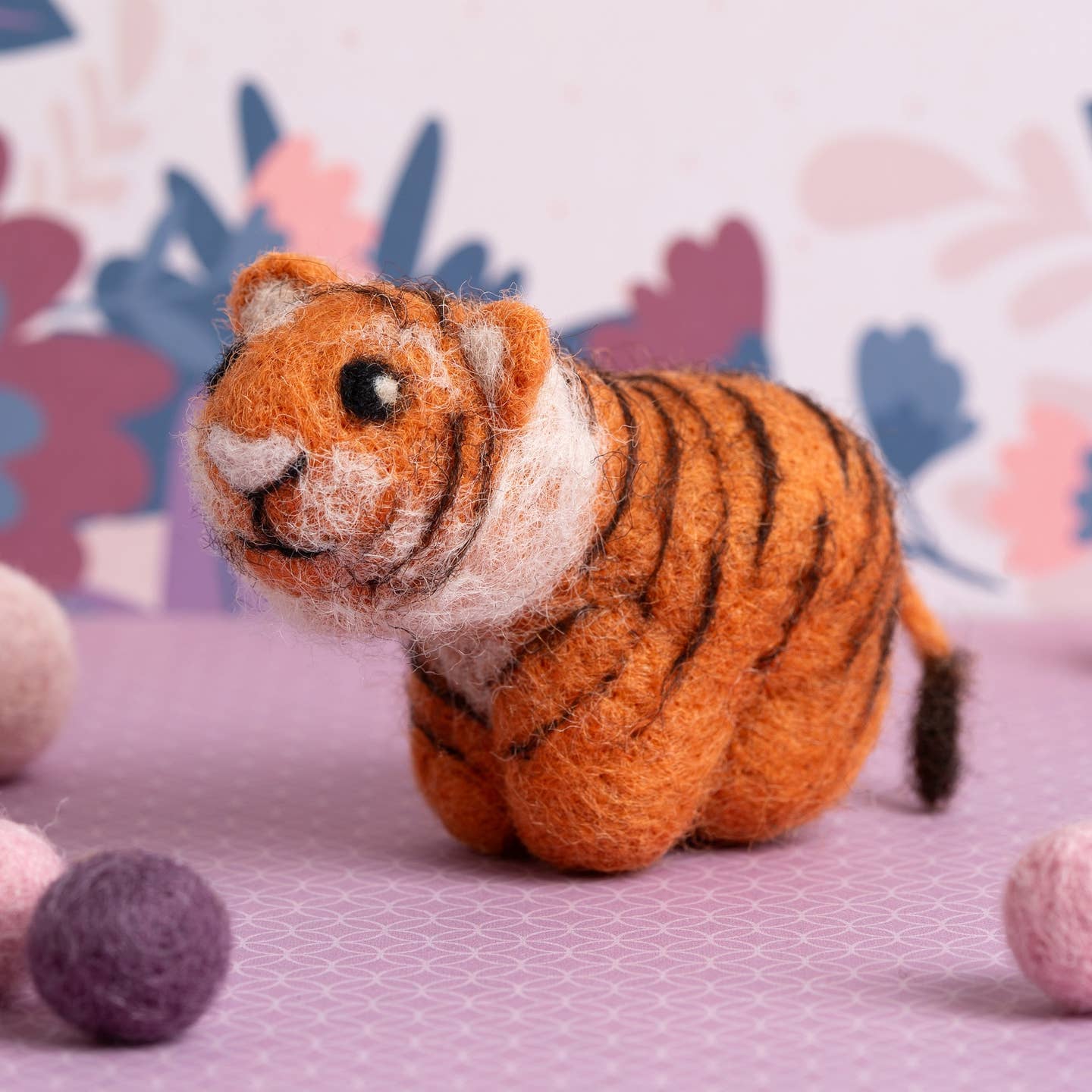 Tiger Needle Felt kit