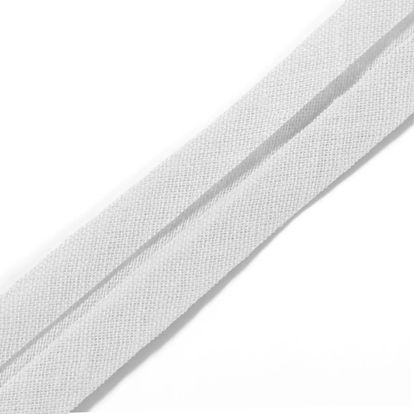 Bias Binding Cotton 40/20 mm white