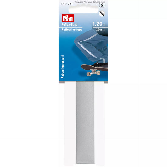 Reflective tape 20 mm self-adhesive