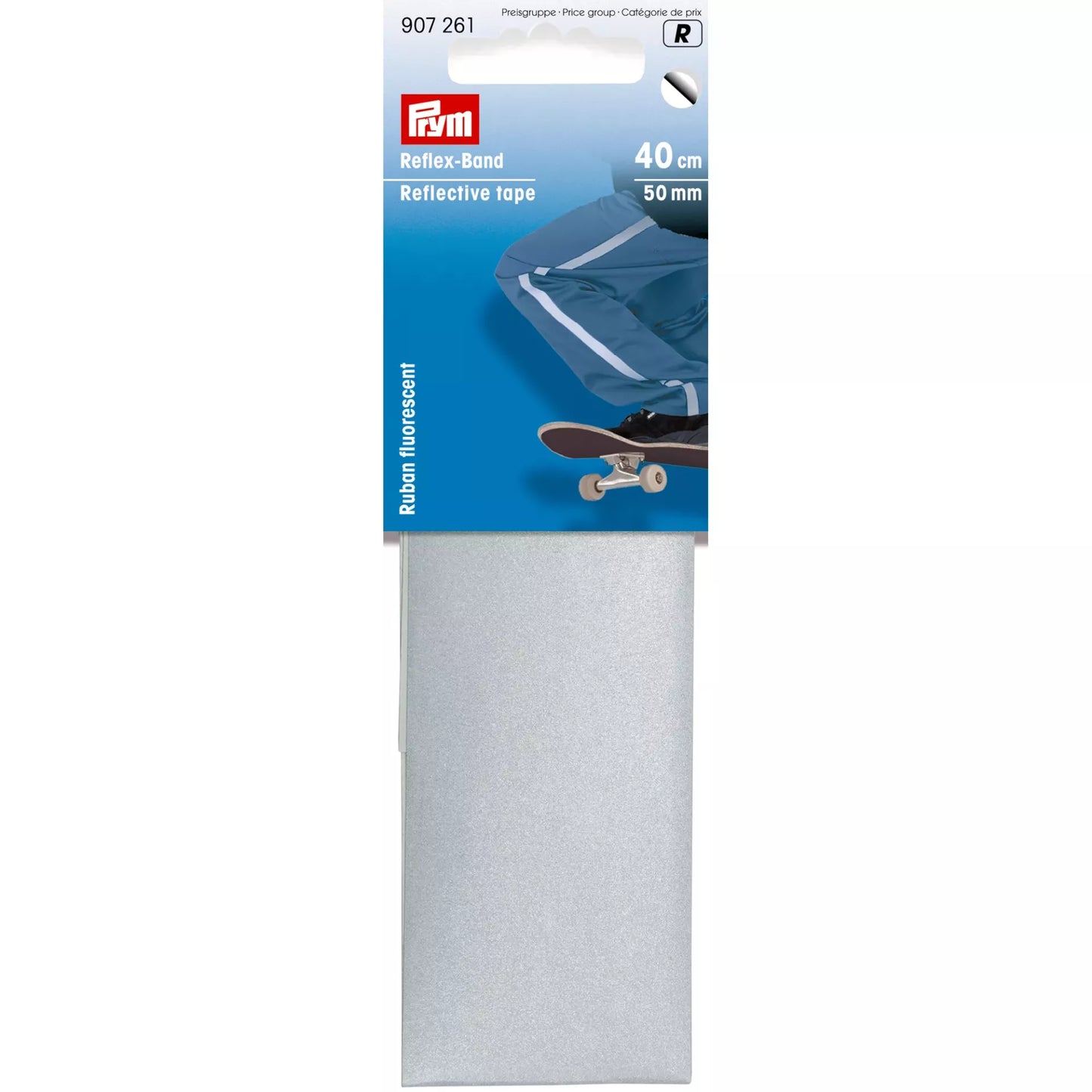 Reflective tape 50 mm self-adhesive