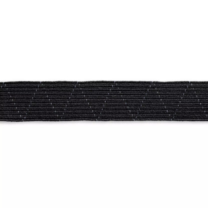 Standard elastic BLACK 1M