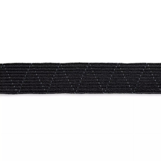 Standard elastic BLACK 1M