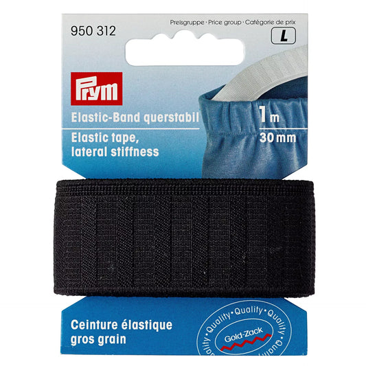 Elastic Tape lateral stiffness 30 mm black
