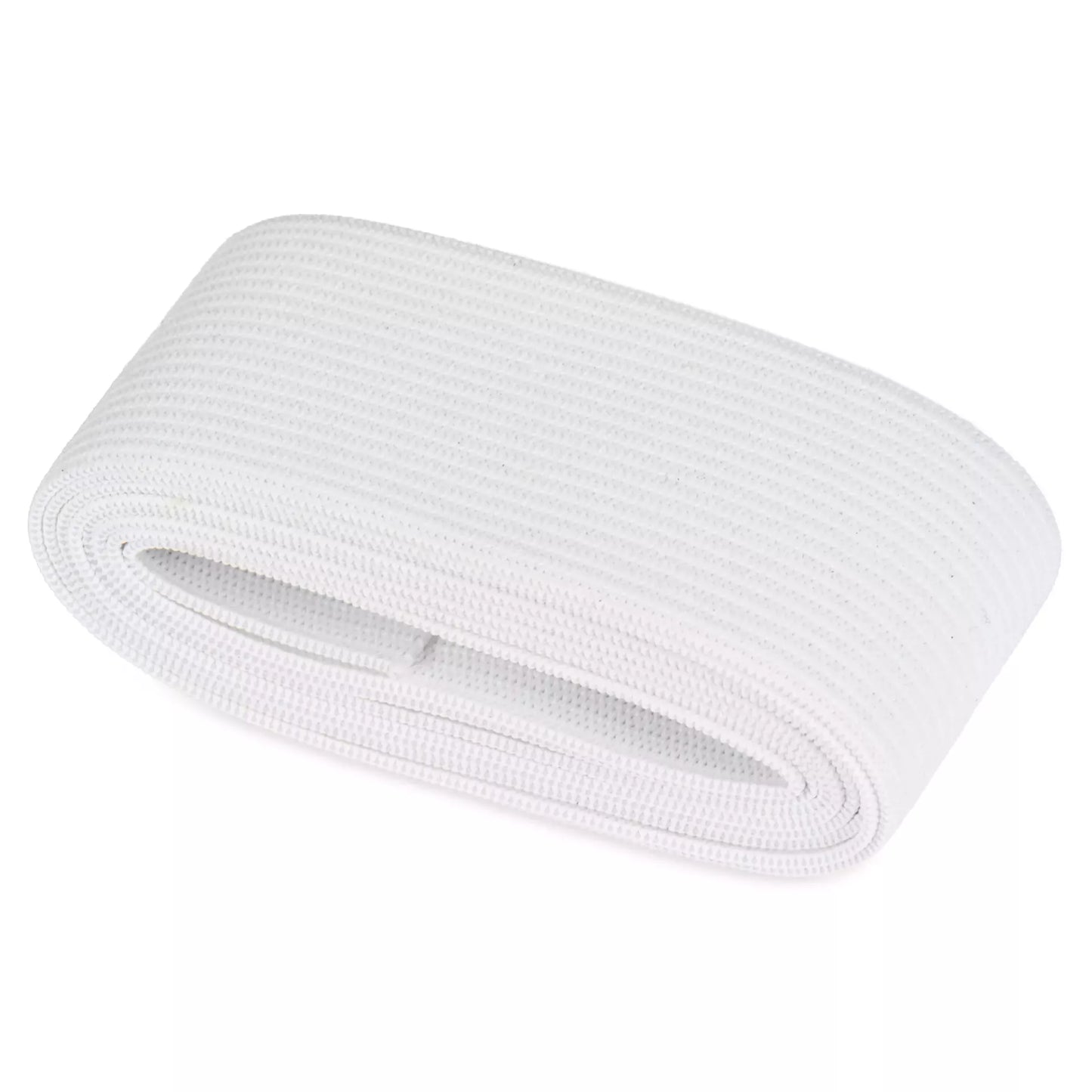 Elastic tape soft 30 mm white